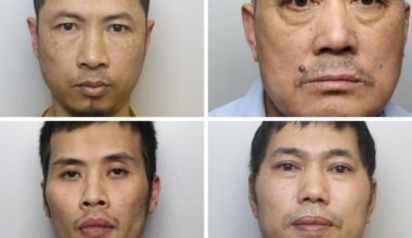 Four jailed over cannabis factory on Quarry Road Gomersal