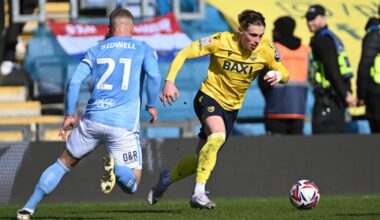 Oxford United winger faces late fitness test for Portsmouth