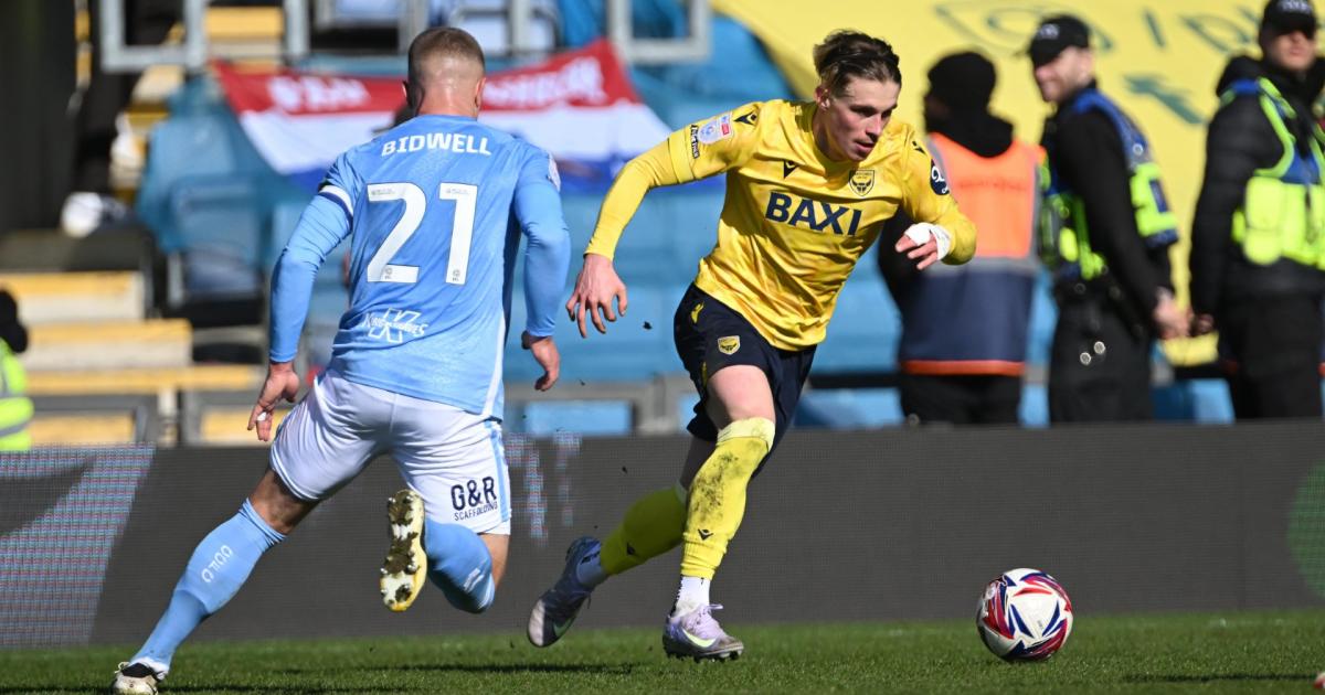 Oxford United winger faces late fitness test for Portsmouth
