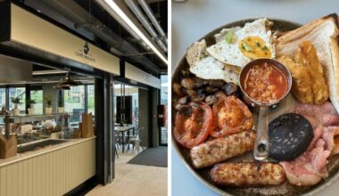 Darley Street Market: T&A tries Caffe Brigante Full English