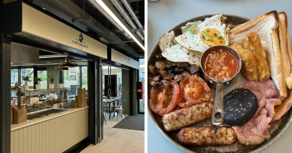 Darley Street Market: T&A tries Caffe Brigante Full English