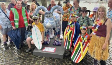 Geocachers celebrate with week-long event in Almondsbury