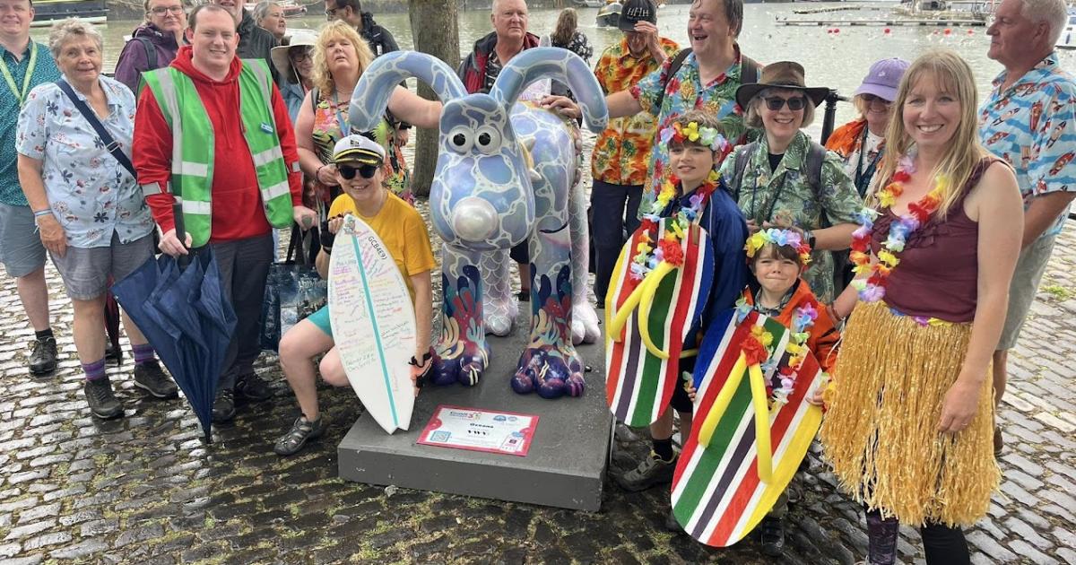 Geocachers celebrate with week-long event in Almondsbury