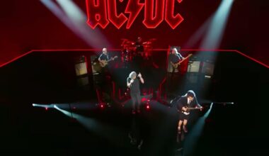 AC/DC at Murrayfield 2025: Seating plan and view from seat