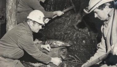LOOK: Photos of life in South Wales mines from the 1980s