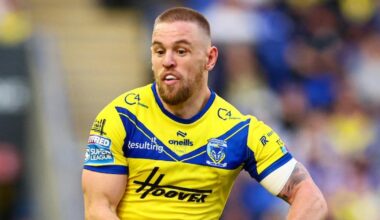 Matt Dufty misses Warrington Wolves vs Wigan Warriors
