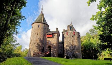 The 'real-life Disney castle' in South Wales - Castell Coch