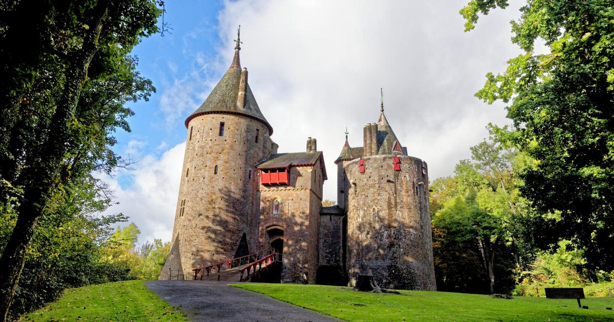 The 'real-life Disney castle' in South Wales - Castell Coch