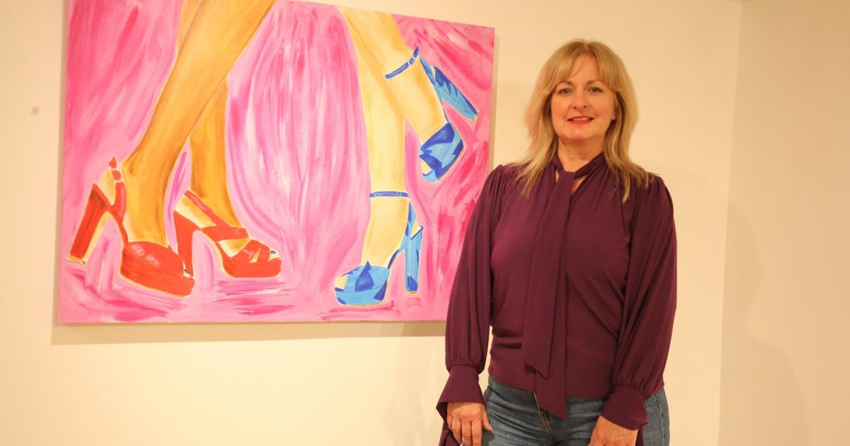 Greenock artist Jacqui McKeown brings solo show to Wyllieum