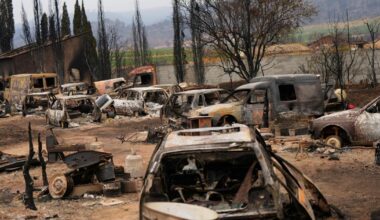 Heat threatens to reignite blaze after France’s largest wildfire in decades