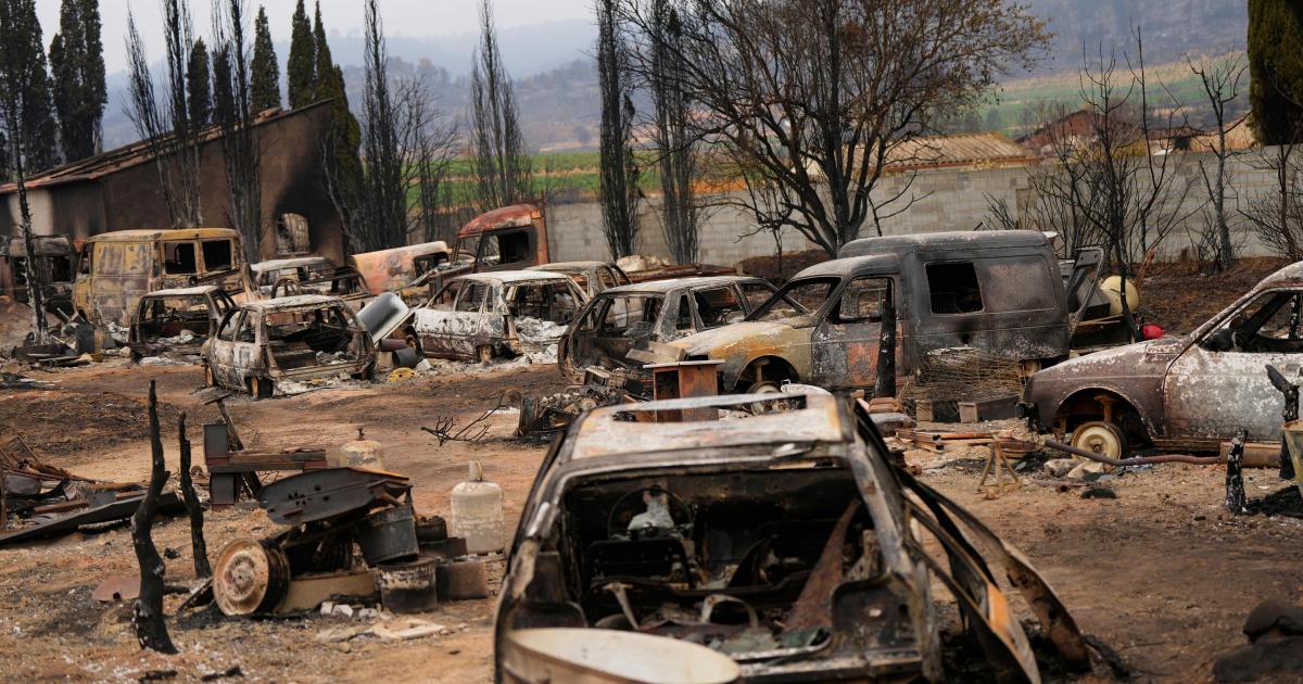 Heat threatens to reignite blaze after France’s largest wildfire in decades