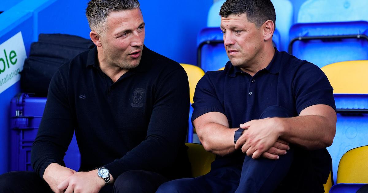 Sam Burgess on Warrington Wolves' Wigan Warriors loss