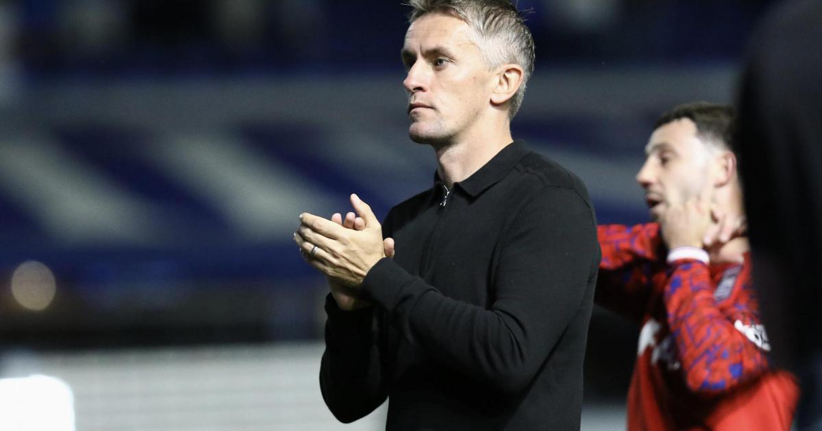 Birmingham City 1-1 Ipswich Town: Kieran McKenna's verdict