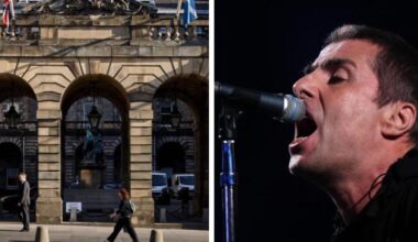 Oasis blast Edinburgh Council chiefs at Murrayfield gig