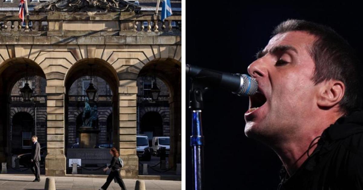 Oasis blast Edinburgh Council chiefs at Murrayfield gig