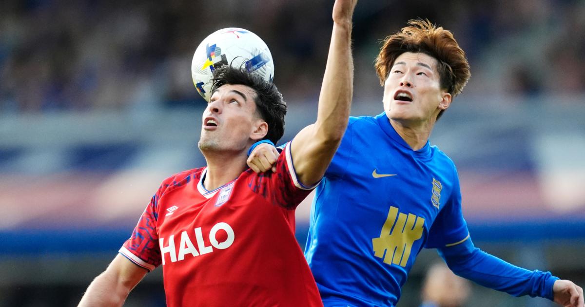 Watch as ex-Celtic star Kyogo denied stunning debut goal