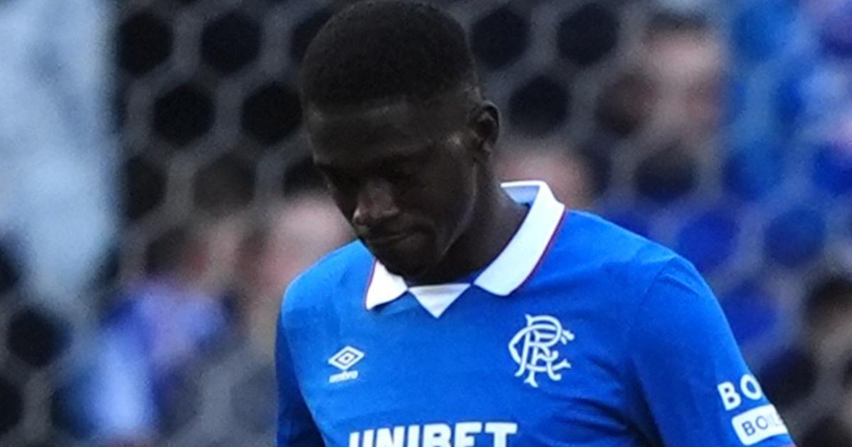 Nasser Djiga set to miss Rangers vs Celtic after red card