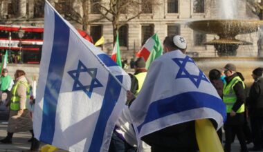 Family of kidnapped Israeli hostages to join march on Downing Street