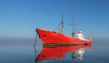A look back at Radio Caroline and its connection to Suffolk