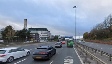 Drivers face M8 Glasgow disruption as roadworks begin