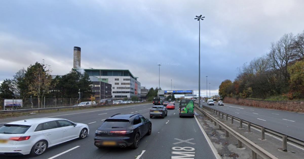 Drivers face M8 Glasgow disruption as roadworks begin