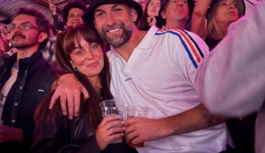 Ex-Celtic star Charlie Mulgrew enjoys Oasis Murrayfield show