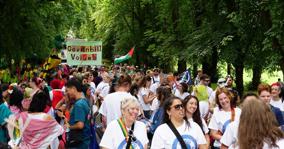 Thousands attend Glasgow Govanhill Festival and Carnival