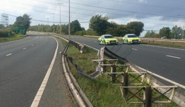 NORTH WALES: A55 reopens following crash on Saturday