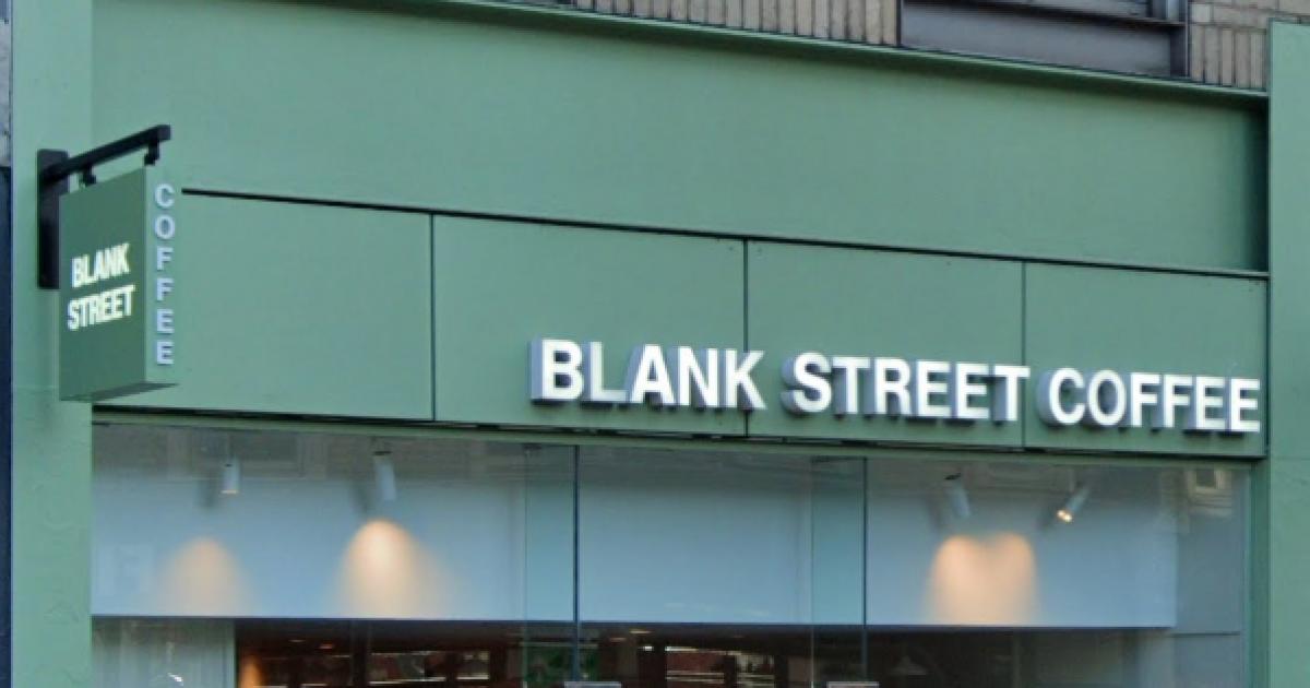 Blank Street Coffee: Application for Leeds city centre site