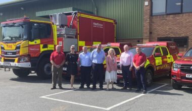 MP backs Angloco in Malvern exporting fire appliances