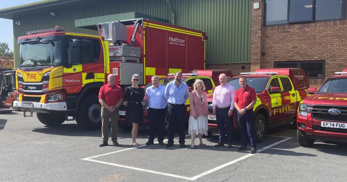 MP backs Angloco in Malvern exporting fire appliances