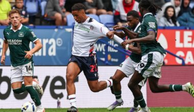 Bolton Wanderers set to make changes for Sheffield Wednesday
