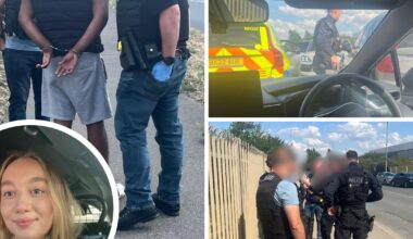 A13 pursuit and armed police - What I saw on shift with the Met Police