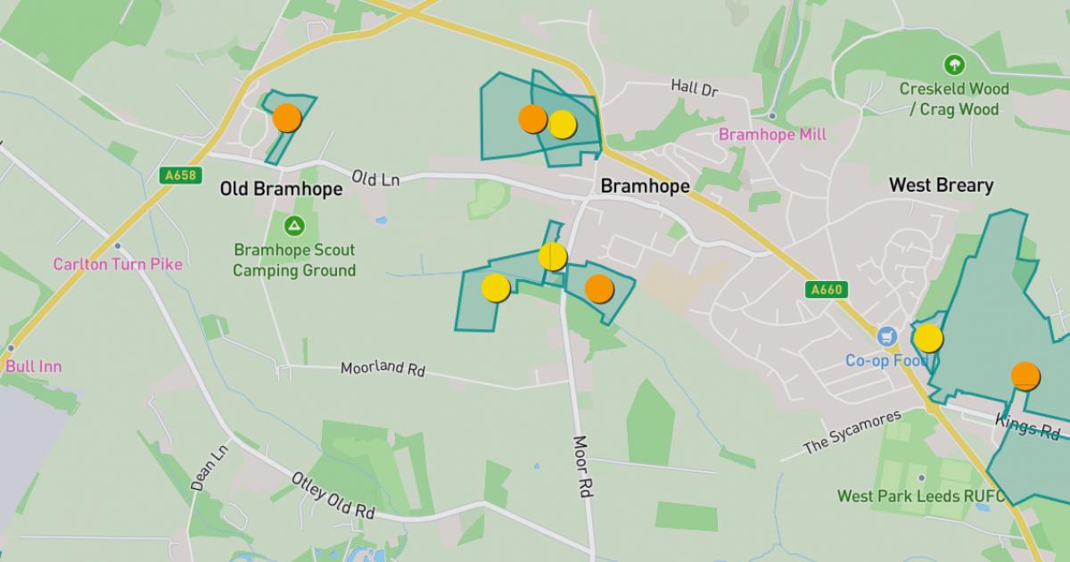 Bramhope public meetings to discuss 1,100 homes plan
