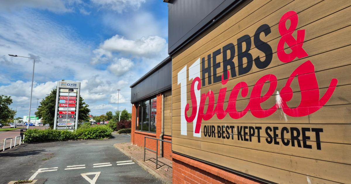 Starbucks to takeover old Clydebank KFC drive-thru