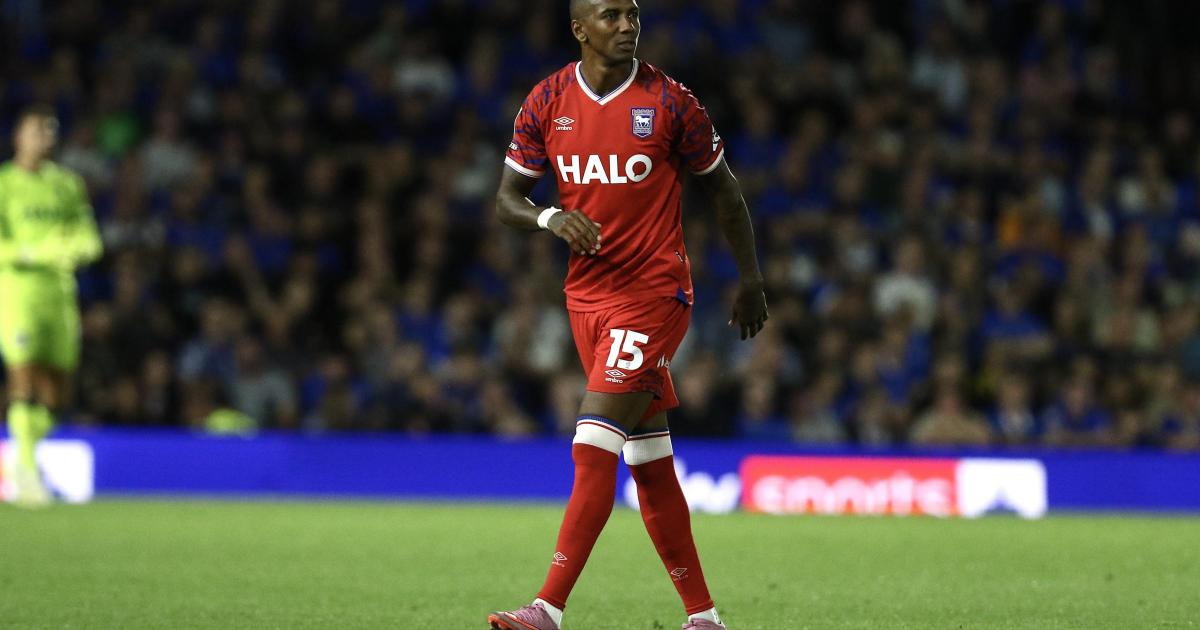 Ipswich Town: Ashley Young breaks record in Birmingham City draw