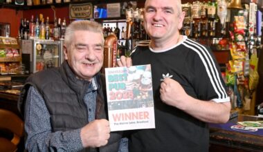 The Holme Lane on Tong Street is crowned Best Pub 2025