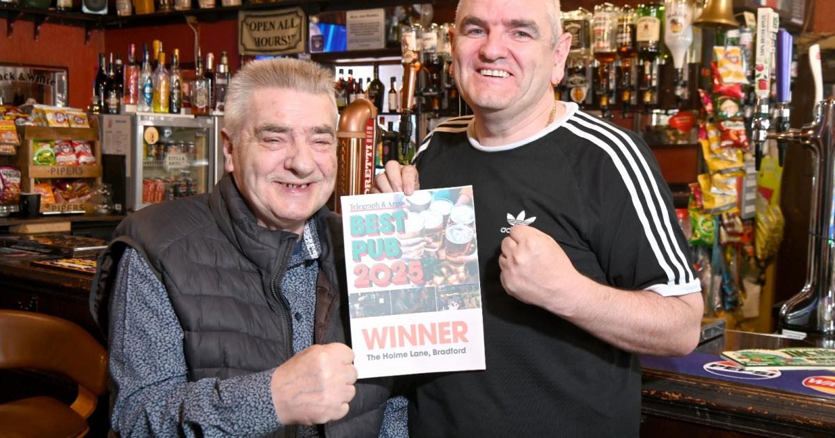 The Holme Lane on Tong Street is crowned Best Pub 2025