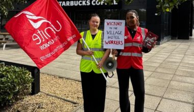 Jeremy Corbyn to address Glasgow Village hotel picket