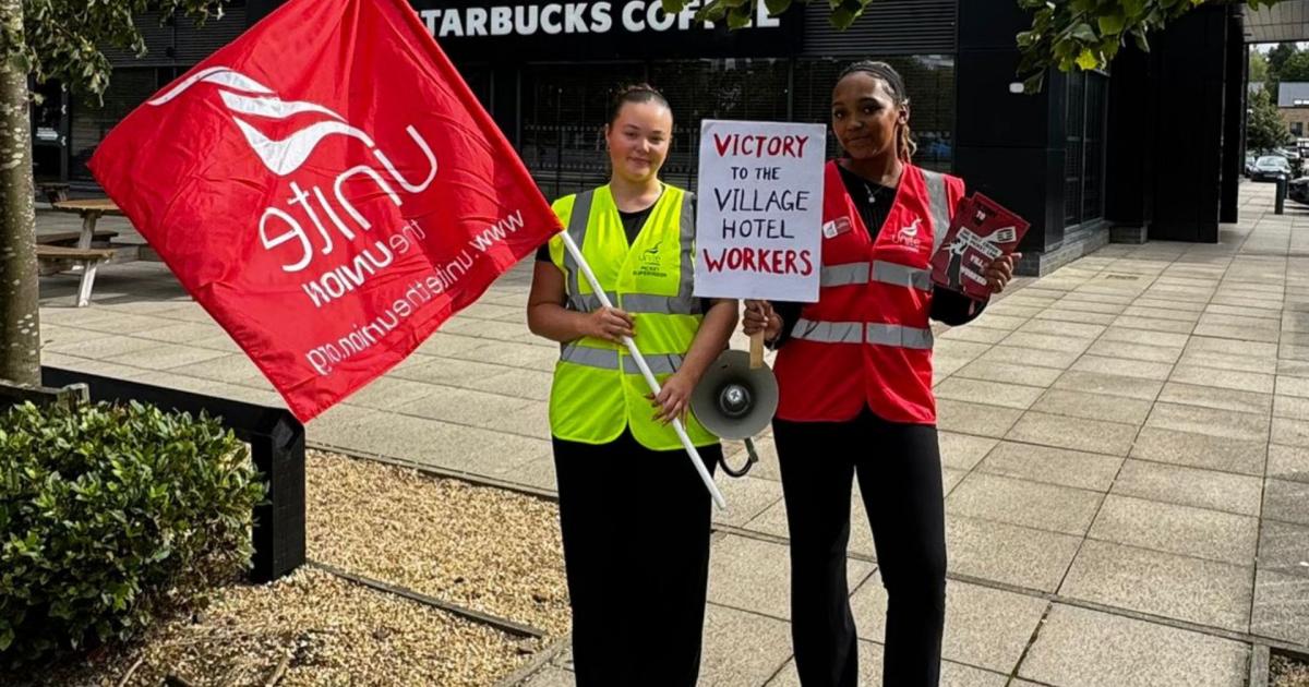 Jeremy Corbyn to address Glasgow Village hotel picket