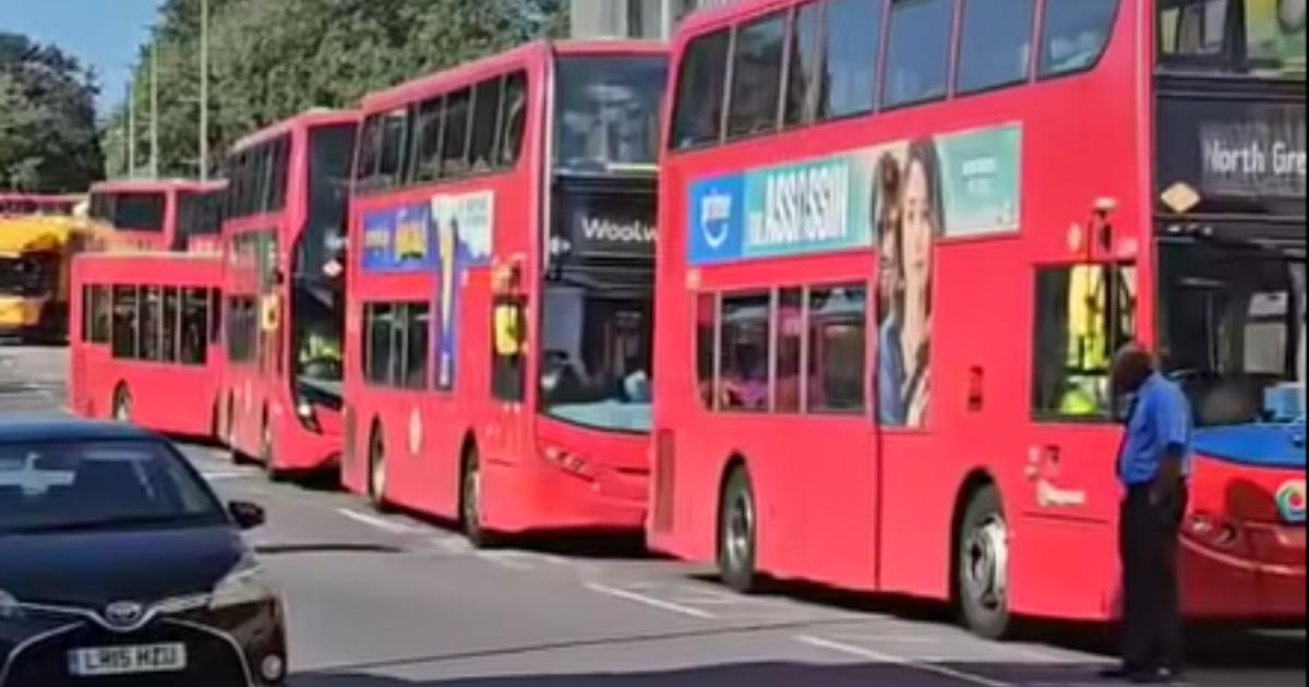 Pettman Crescent roadworks: Plumstead Woolwich traffic anger