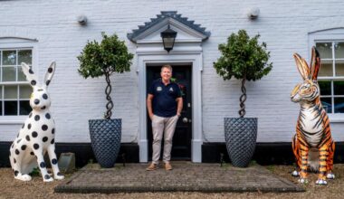 GoGo sculpture trail collection transforms Norfolk home