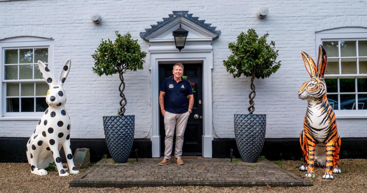 GoGo sculpture trail collection transforms Norfolk home