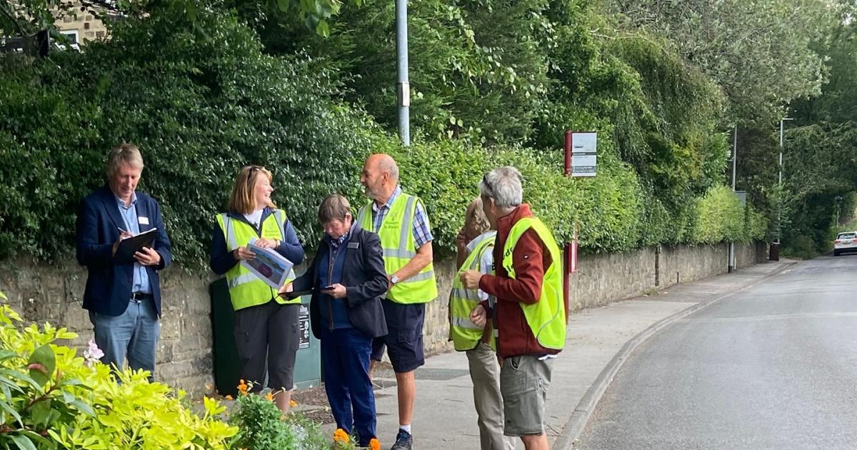 Rawdon in Bloom is representing Yorkshire in RHS event