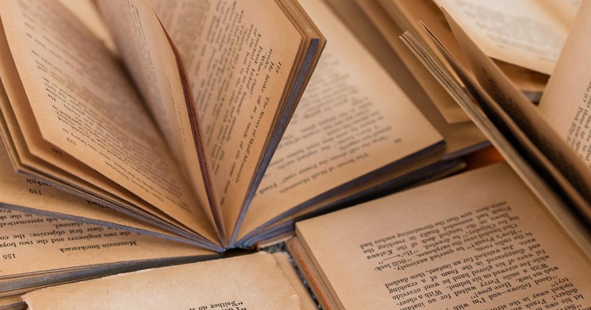 Library book group inviting new members to join sessions