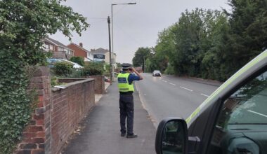 Halesowen speed checks on Stourbridge and Vicarage Road