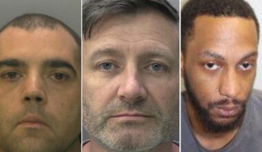 Road rager among south Londoners jailed in August 205 so far