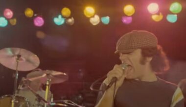 See the setlist for AC/DC at Edinburgh's Murrayfield Stadium