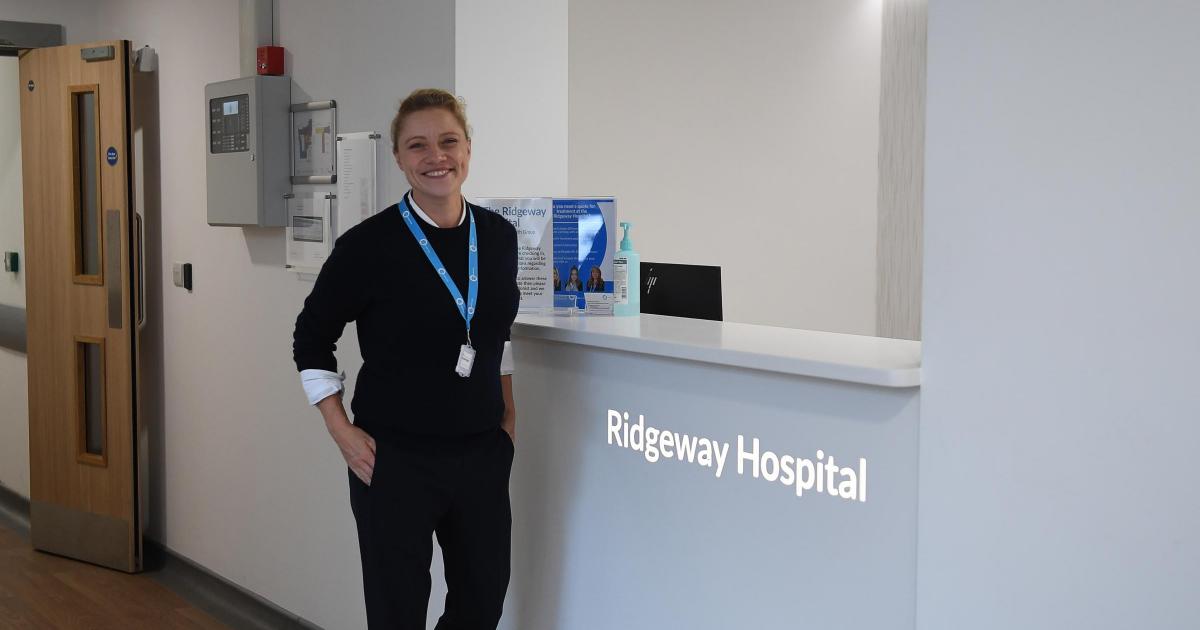 New executive director at The Ridgeway Hospital in Wroughton