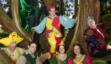 Young dancers wanted for East Renfrewshire's Cinderella